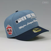 NEW YORK YANKEES 1977 ALL-STAR GAME TEAM ID NEW ERA FITTED CAP