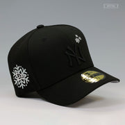 NEW YORK YANKEES JAY-Z PUBLIC SERVICE ANNOUNCEMENT SNOWFLAKES BY THE OZ INSPIRED NEW ERA CAP