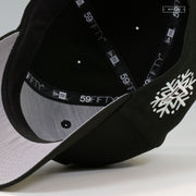 NEW YORK YANKEES JAY-Z PUBLIC SERVICE ANNOUNCEMENT SNOWFLAKES BY THE OZ INSPIRED NEW ERA CAP