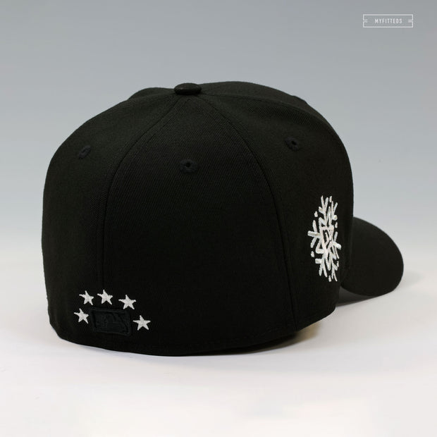 NEW YORK YANKEES JAY-Z PUBLIC SERVICE ANNOUNCEMENT SNOWFLAKES BY THE OZ INSPIRED NEW ERA CAP