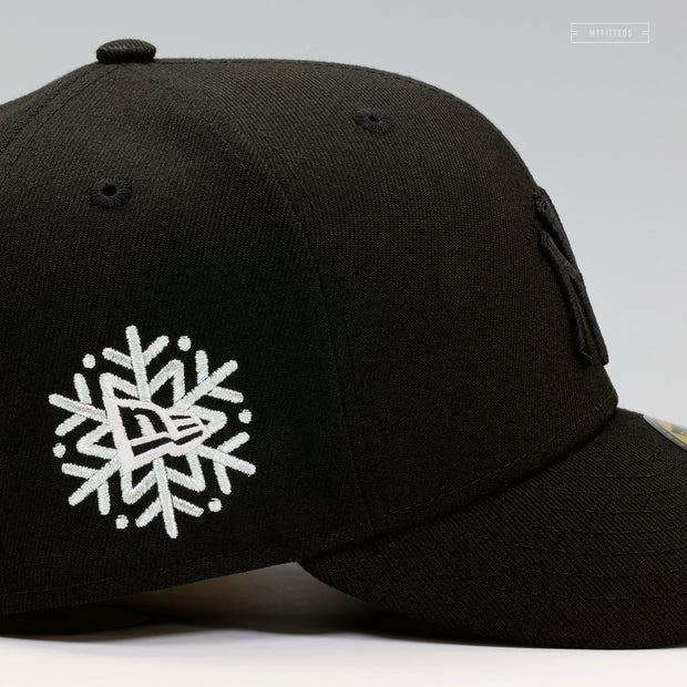 NEW YORK YANKEES JAY-Z PUBLIC SERVICE ANNOUNCEMENT SNOWFLAKES BY THE OZ INSPIRED NEW ERA CAP