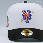 NEW YORK METS SCRIBBLE DOODLE SHEA STADIUM SKETCH BOOK NEW ERA FITTED CAP