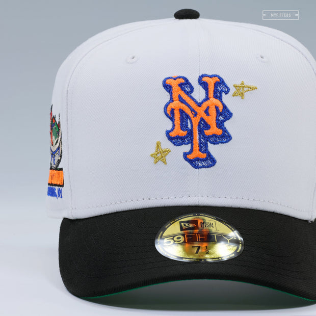 NEW YORK METS SCRIBBLE DOODLE SHEA STADIUM SKETCH BOOK NEW ERA FITTED CAP