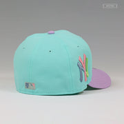 NEW YORK YANKEES PASTEL GRADIENCE VERDY X ISHOD INSPIRED NEW ERA FITTED CAP