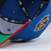VEGAS GOLDEN KNIGHTS 2022 NHL ALL-STAR GAME GUNDAM INSPIRED NEW ERA FITTED CAP