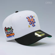 NEW YORK METS SCRIBBLE DOODLE SHEA STADIUM SKETCH BOOK NEW ERA FITTED CAP