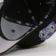 NEW YORK YANKEES 2000 WORLD SERIES SUBWAY SERIES VENOM SPIDER MAN INSPIRED NEW ERA CAP