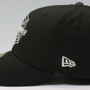 NEW YORK YANKEES 2000 WORLD SERIES SUBWAY SERIES VENOM SPIDER MAN INSPIRED NEW ERA CAP