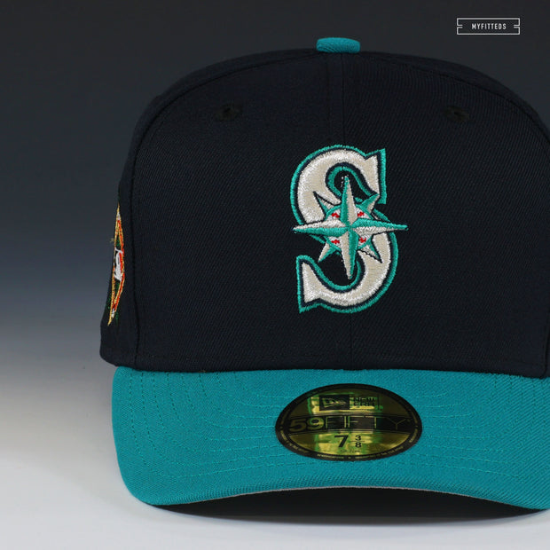 SEATTLE MARINERS 1993 ALL-STAR GAME KEN GRIFFEY JR. WAREHOUSE HR NEW ERA FITTED CAP