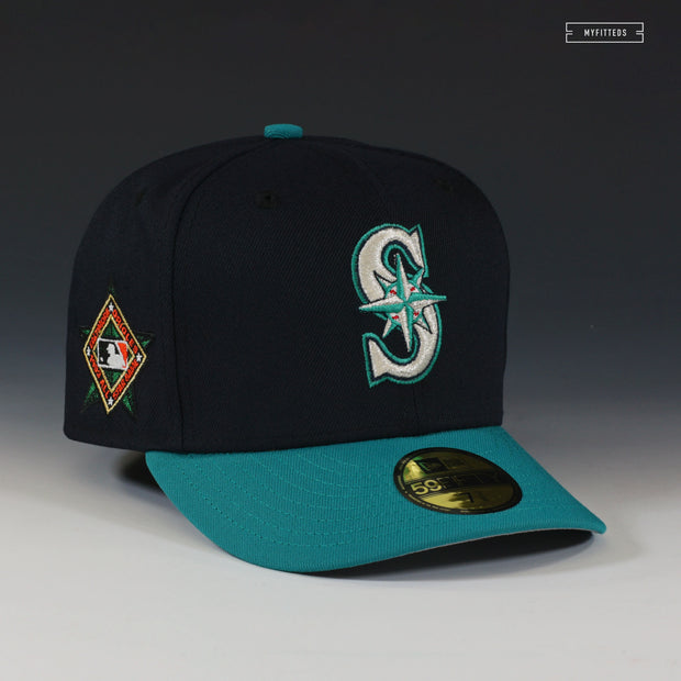 SEATTLE MARINERS 1993 ALL-STAR GAME KEN GRIFFEY JR. WAREHOUSE HR NEW ERA FITTED CAP