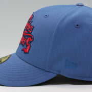 LOS ANGELES CLIPPERS VINTAGE WEATHERED LOOK OLDE ENGLISH NEW ERA FITTED CAP