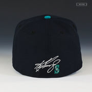 SEATTLE MARINERS 1993 ALL-STAR GAME KEN GRIFFEY JR. WAREHOUSE HR NEW ERA FITTED CAP