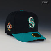 SEATTLE MARINERS 1993 ALL-STAR GAME KEN GRIFFEY JR. WAREHOUSE HR NEW ERA FITTED CAP