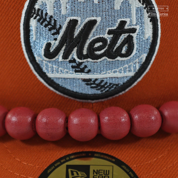 NEW YORK METS SHEA STADIUM 40TH ANNIVERSARY PORTGAS D. ACE ELITE SERIES NEW ERA HAT