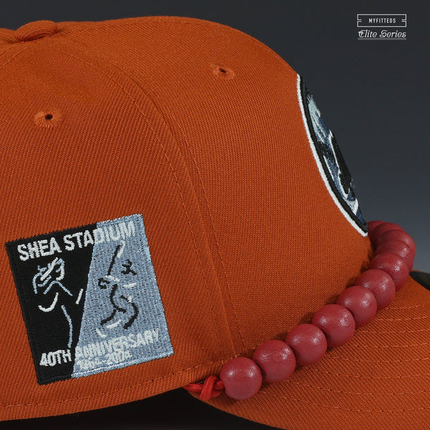 NEW YORK METS SHEA STADIUM 40TH ANNIVERSARY PORTGAS D. ACE ELITE SERIES NEW ERA HAT