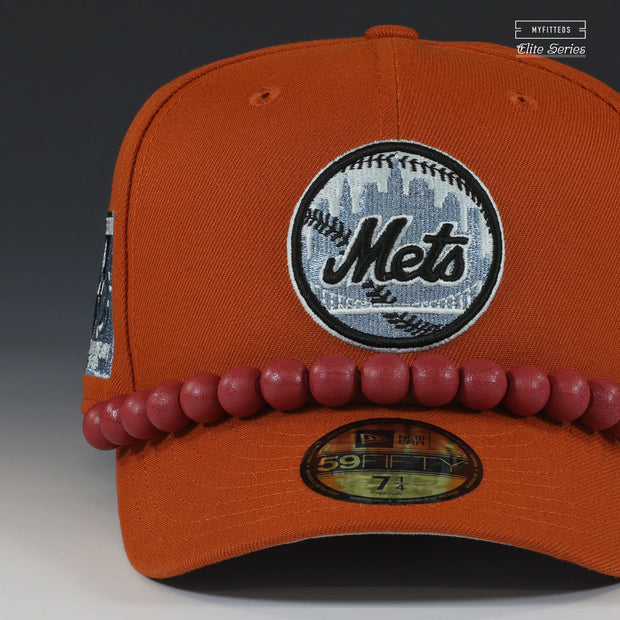 NEW YORK METS SHEA STADIUM 40TH ANNIVERSARY PORTGAS D. ACE ELITE SERIES NEW ERA HAT