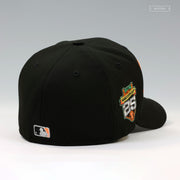 SAN FRANCISCO GIANTS ORACLE PARK 25TH ANNIVERSARY HALLOWEEN NEW ERA FITTED CAP
