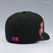 ERIE SEAWOLVES X PIÑATAS COPA DE LA DIVERSIÓN BLACKLIGHT PACK NEW ERA FITTED CAP