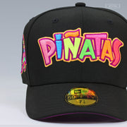 ERIE SEAWOLVES X PIÑATAS COPA DE LA DIVERSIÓN BLACKLIGHT PACK NEW ERA FITTED CAP