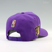 LOS ANGELES LAKERS 50TH ANNIVERSARY HWC 9FIFTY A-FRAME NEW ERA SNAPBACK HAT