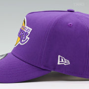 LOS ANGELES LAKERS 50TH ANNIVERSARY HWC 9FIFTY A-FRAME NEW ERA SNAPBACK HAT