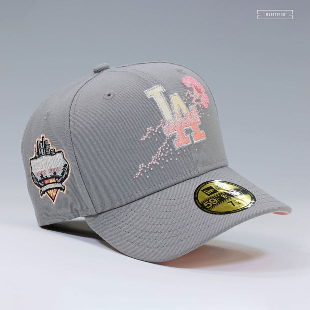 LOS ANGELES DODGERS DODGER STADIUM 40TH ANNIVERSARY CHERRY BLOSSOM SAKURA NEW ERA CAP