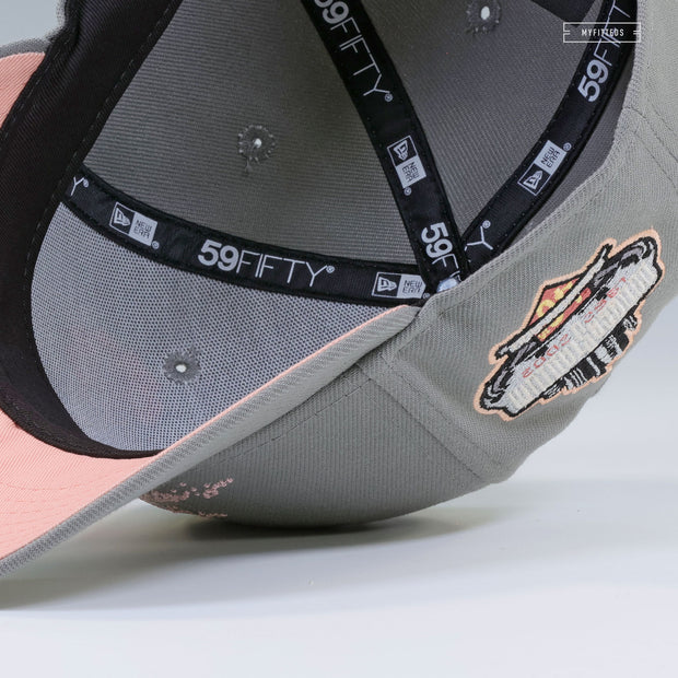 LOS ANGELES DODGERS DODGER STADIUM 40TH ANNIVERSARY CHERRY BLOSSOM SAKURA NEW ERA CAP