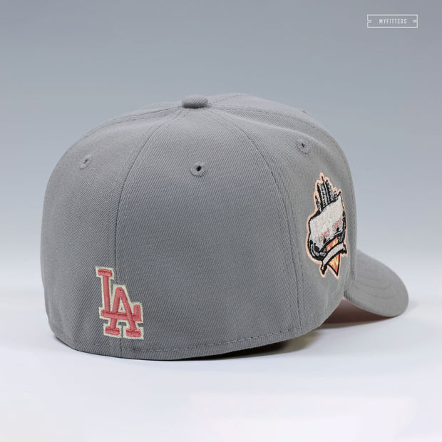 LOS ANGELES DODGERS DODGER STADIUM 40TH ANNIVERSARY CHERRY BLOSSOM SAKURA NEW ERA CAP