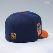 EDMONTON OILERS 30TH ANNIVERSARY 2007 JERSEY INSPIRED NEW ERA FITTED CAP