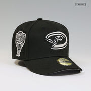 ARIZONA DIAMONDBACKS 1998 INAUGURAL SEASON GLOW IN THE DARK NEW ERA FITTED CAP