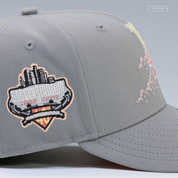 LOS ANGELES DODGERS DODGER STADIUM 40TH ANNIVERSARY CHERRY BLOSSOM SAKURA NEW ERA CAP