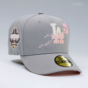 LOS ANGELES DODGERS DODGER STADIUM 40TH ANNIVERSARY CHERRY BLOSSOM SAKURA NEW ERA CAP