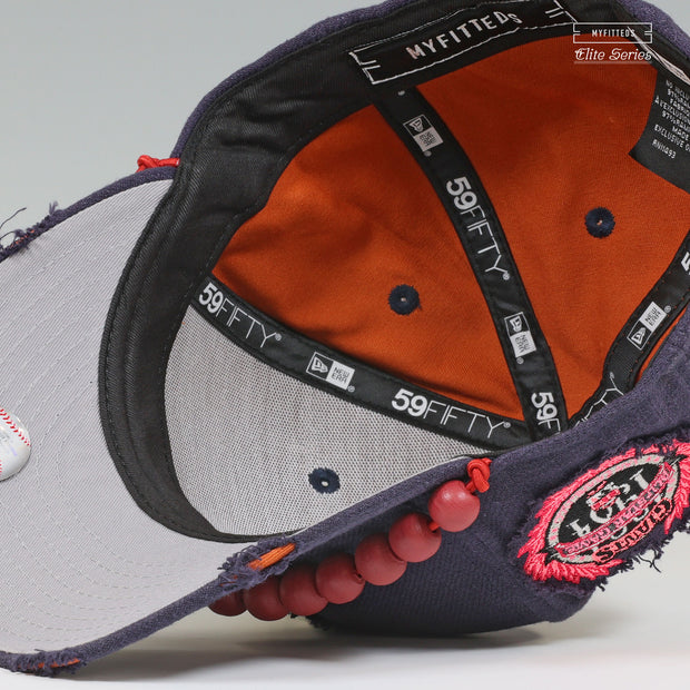 SAN FRANCISCO GIANTS 1984 ALL-STAR GAME SHIN AKUMA ELITE SERIES NEW ERA FITTED CAP