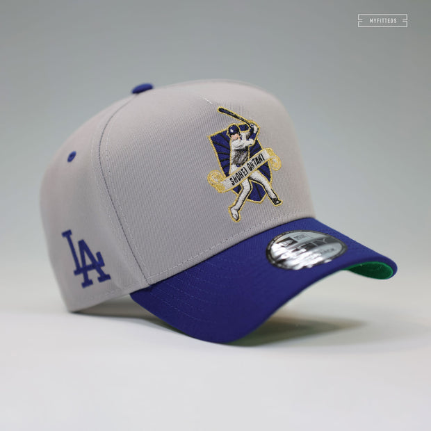 LOS ANGELES DODGERS #17 SHOHEI OHTANI LEGENDARY PLAYERS A-FRAME 9FIFTY NEW ERA SNAPBACK
