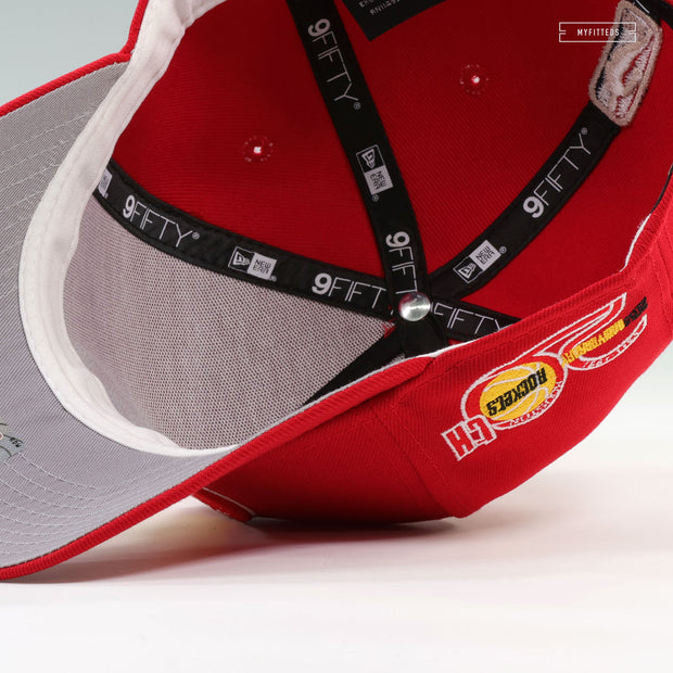 HOUSTON ROCKETS 1971-1991 20TH ANNIVERSARY HWC 9FIFTY A-FRAME NEW ERA SNAPBACK HAT