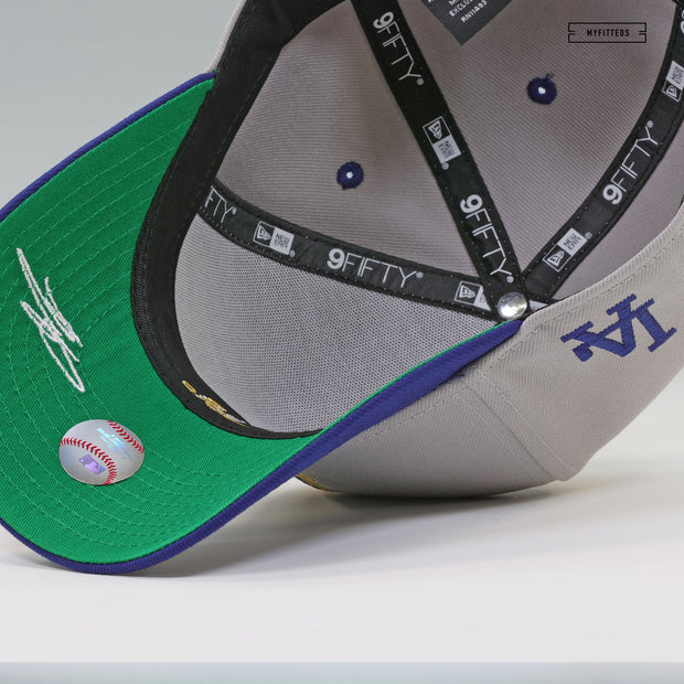 LOS ANGELES DODGERS #17 SHOHEI OHTANI LEGENDARY PLAYERS A-FRAME 9FIFTY NEW ERA SNAPBACK