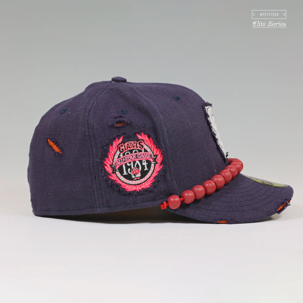 SAN FRANCISCO GIANTS 1984 ALL-STAR GAME SHIN AKUMA ELITE SERIES NEW ERA FITTED CAP