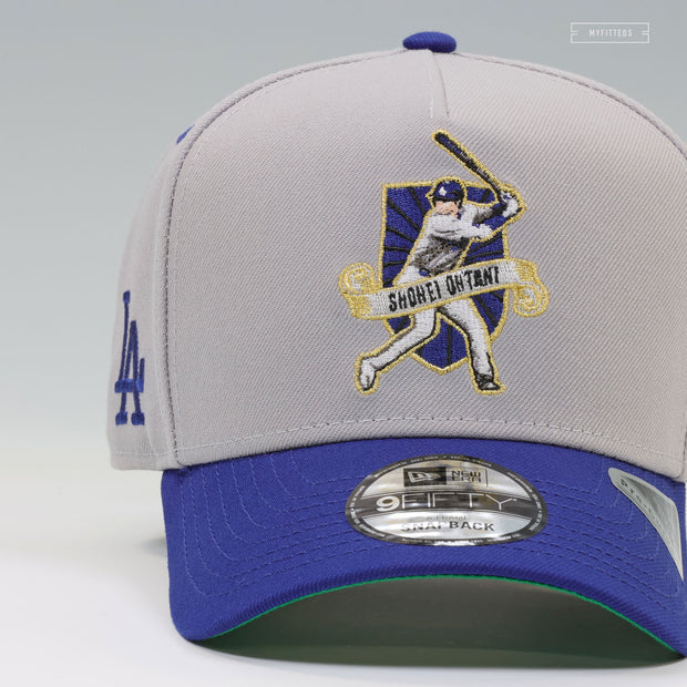 LOS ANGELES DODGERS #17 SHOHEI OHTANI LEGENDARY PLAYERS A-FRAME 9FIFTY NEW ERA SNAPBACK