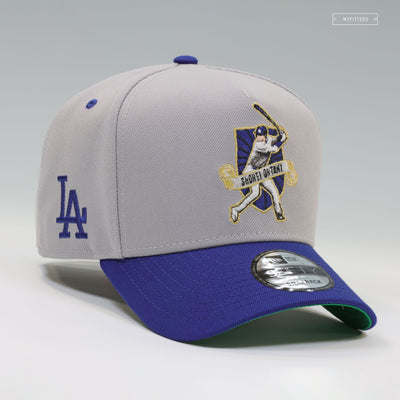 LOS ANGELES DODGERS #17 SHOHEI OHTANI LEGENDARY PLAYERS A-FRAME 9FIFTY NEW ERA SNAPBACK