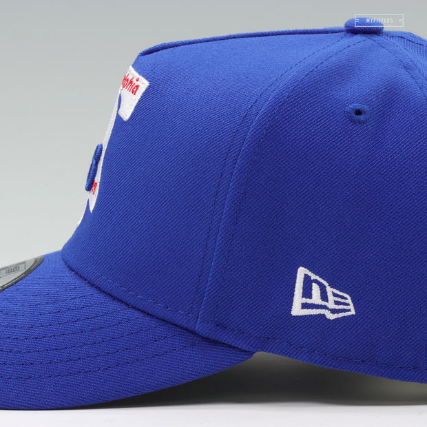PHILADELPHIA PHILLIES 1963-2003 40TH ANNIVERSARY 9FIFTY A-FRAME NEW ERA SNAPBACK HAT