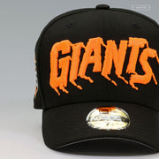 SAN FRANCISCO GIANTS ORACLE PARK 25TH ANNIVERSARY HALLOWEEN NEW ERA FITTED CAP