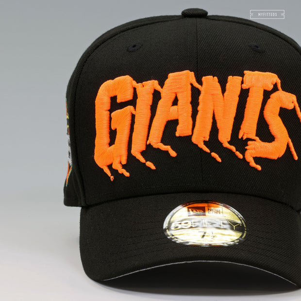 SAN FRANCISCO GIANTS ORACLE PARK 25TH ANNIVERSARY HALLOWEEN NEW ERA FITTED CAP