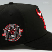 CHICAGO BULLS 1991-2011 FIRST CHAMPIONSHIP 20TH ANNIVERSARY 9FIFTY A-FRAME NEW ERA SNAPBACK