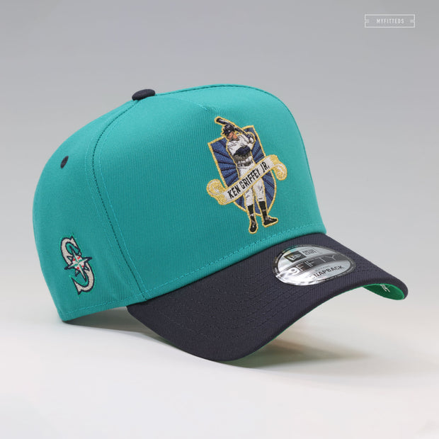 SEATTLE MARINERS #24 KEN GRIFFEY JR. LEGENDARY PLAYERS NEW ERA 9FIFTY A-FRAME SNAPBACK