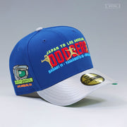 LOS ANGELES DODGERS FROM JAPAN TO LA DODGER STADIUM SASAKI YAMAMOTO OHTANI NEW ERA CAP