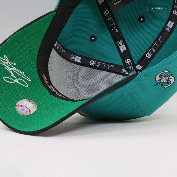 SEATTLE MARINERS #24 KEN GRIFFEY JR. LEGENDARY PLAYERS NEW ERA 9FIFTY A-FRAME SNAPBACK