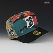 BROOKLYN NETS 10TH ANNIVERSARY BILLIONAIRE BOYS CLUB INSPIRED CAMO NEW ERA FITTED CAP