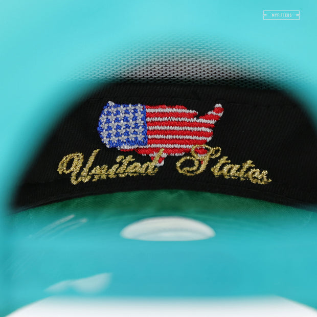 SEATTLE MARINERS #24 KEN GRIFFEY JR. LEGENDARY PLAYERS NEW ERA 9FIFTY A-FRAME SNAPBACK