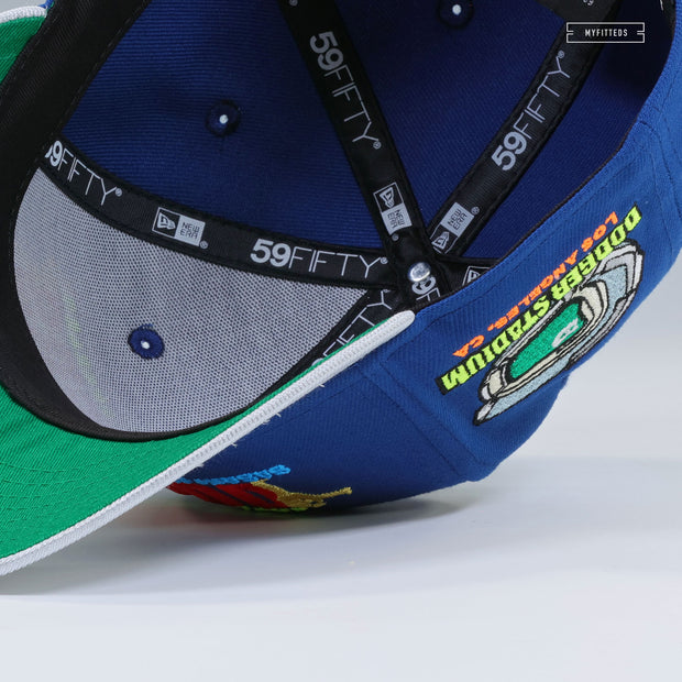 LOS ANGELES DODGERS FROM JAPAN TO LA DODGER STADIUM SASAKI YAMAMOTO OHTANI NEW ERA CAP