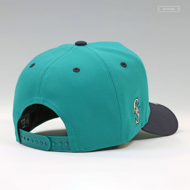 SEATTLE MARINERS #24 KEN GRIFFEY JR. LEGENDARY PLAYERS NEW ERA 9FIFTY A-FRAME SNAPBACK